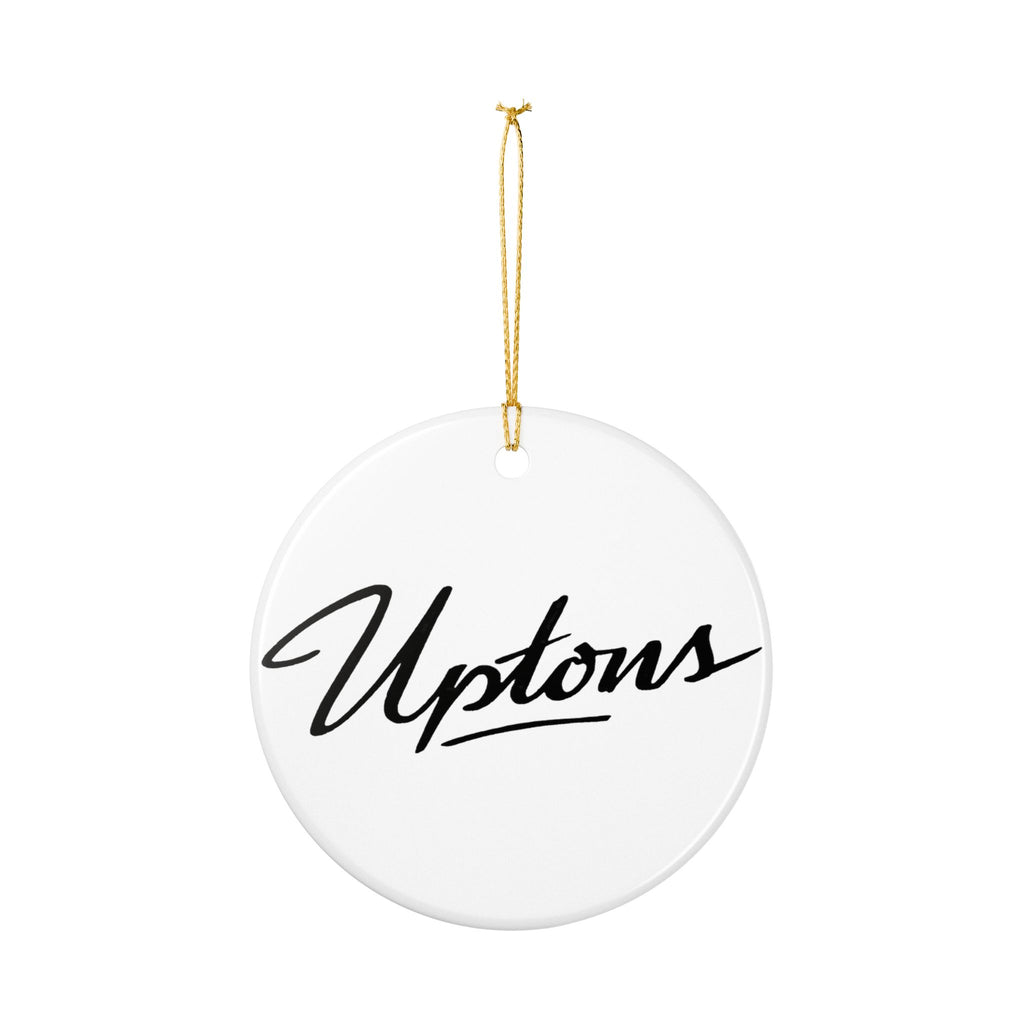 Uptons Ceramic Ornament
