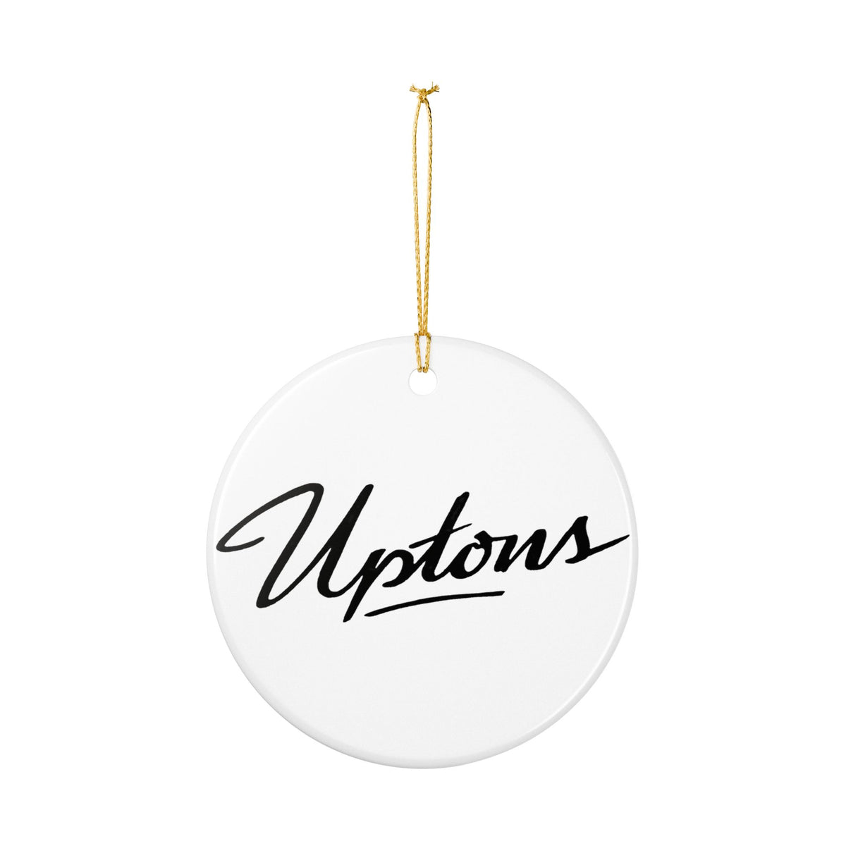 Uptons Ceramic Ornament