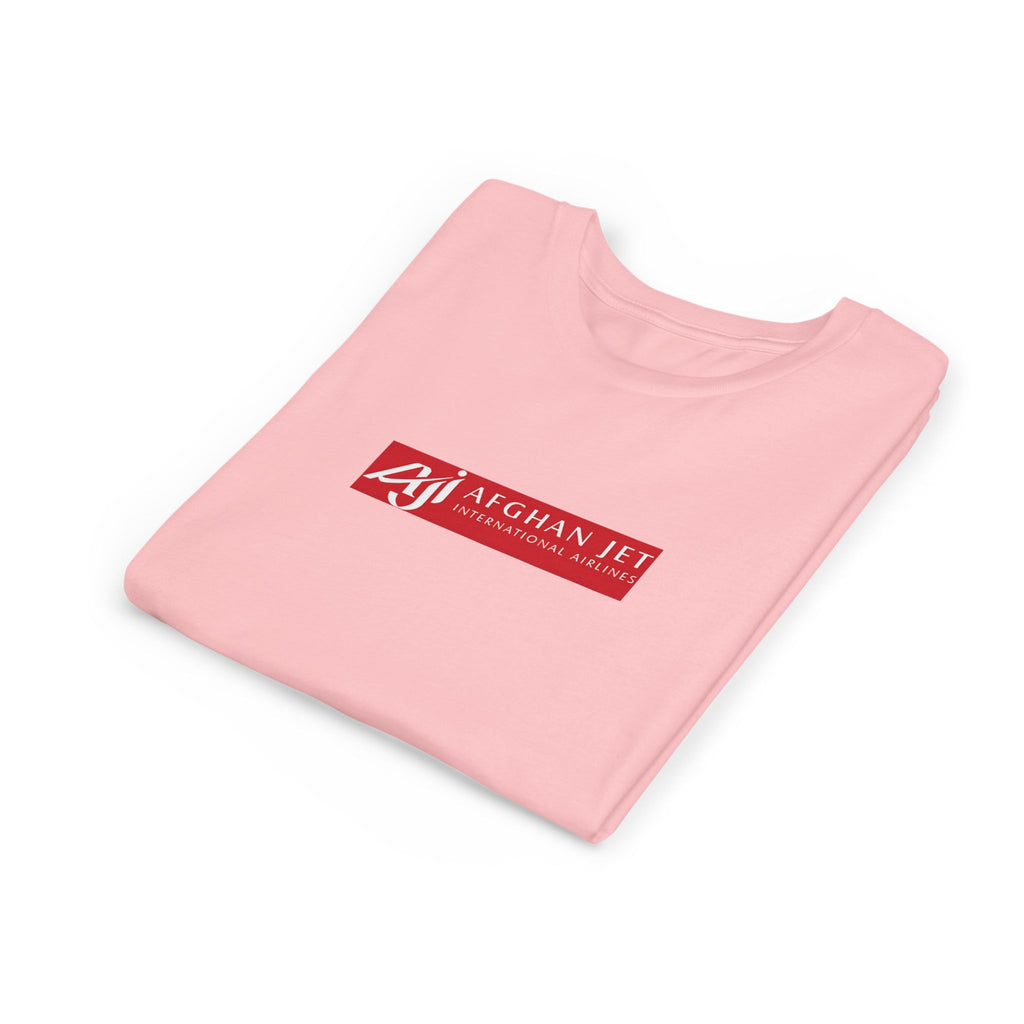 Afghan Jet International Airlines Kids Tee / T-Shirt