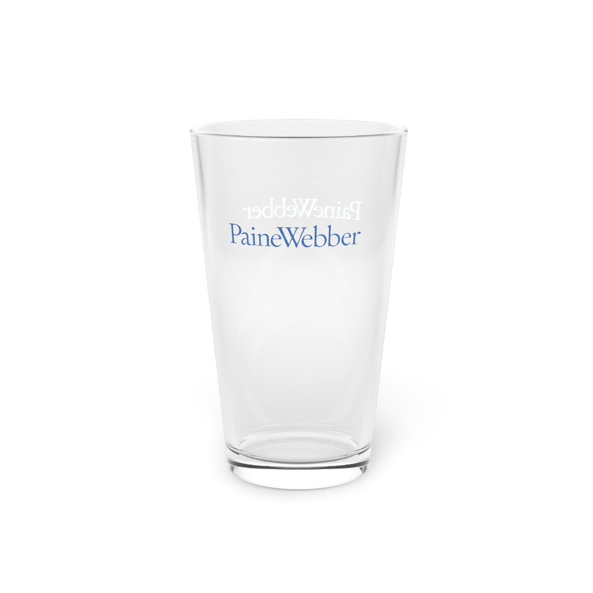 PaineWebber 16oz Pint Glass