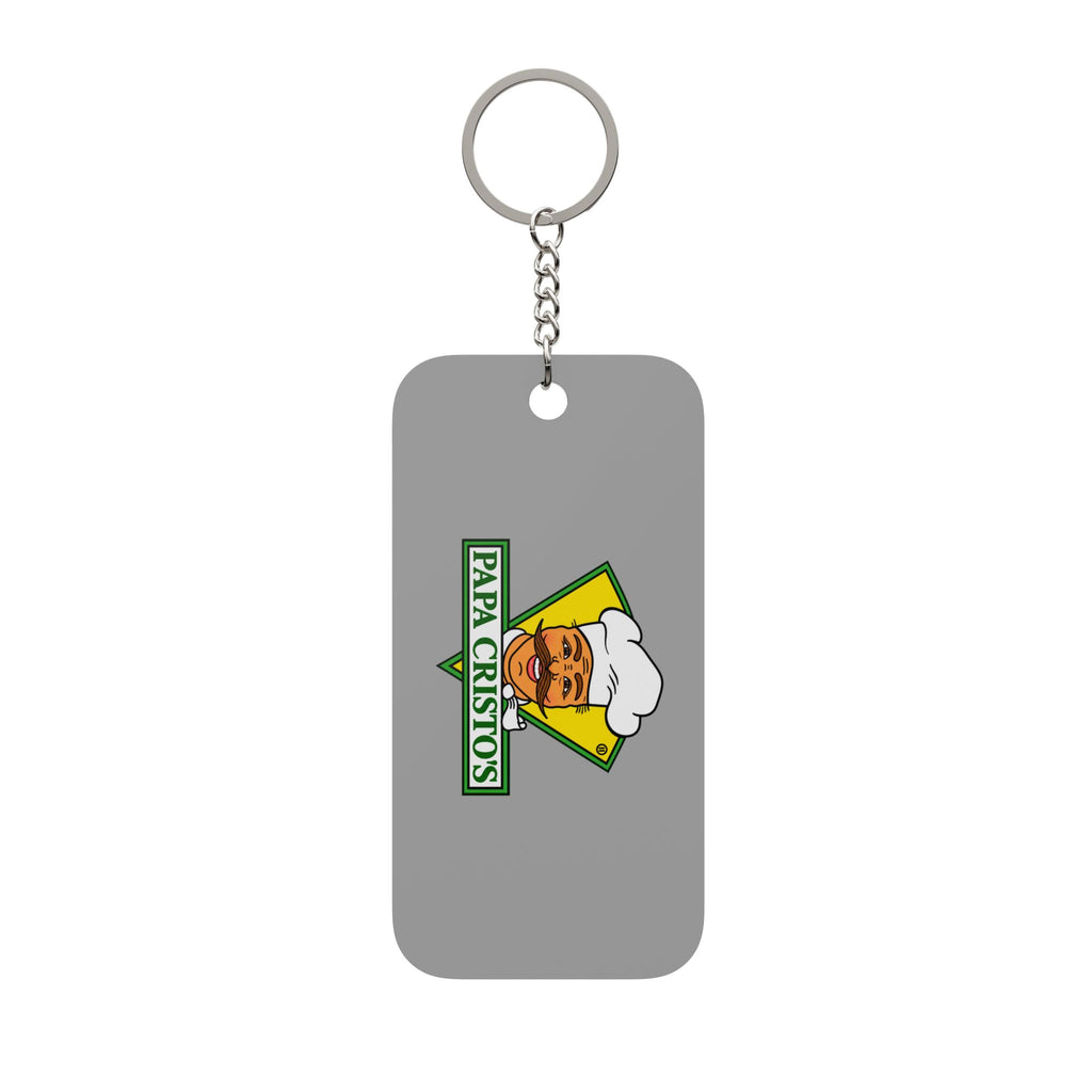 Papa Cristo's Double-Sided Keychain Charm