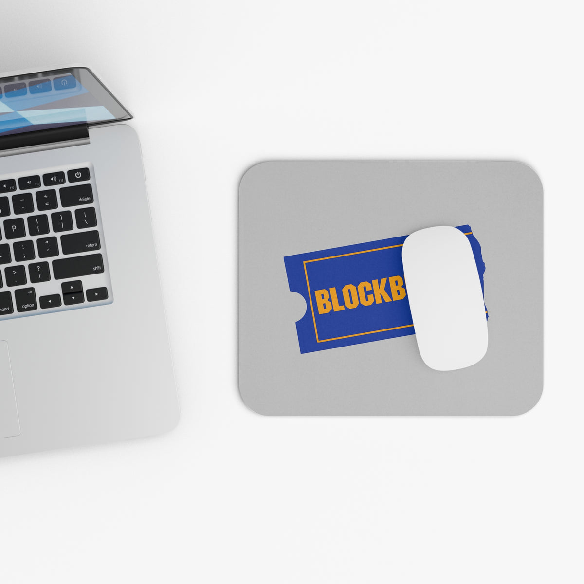 Blockbuster Video Mouse Pad