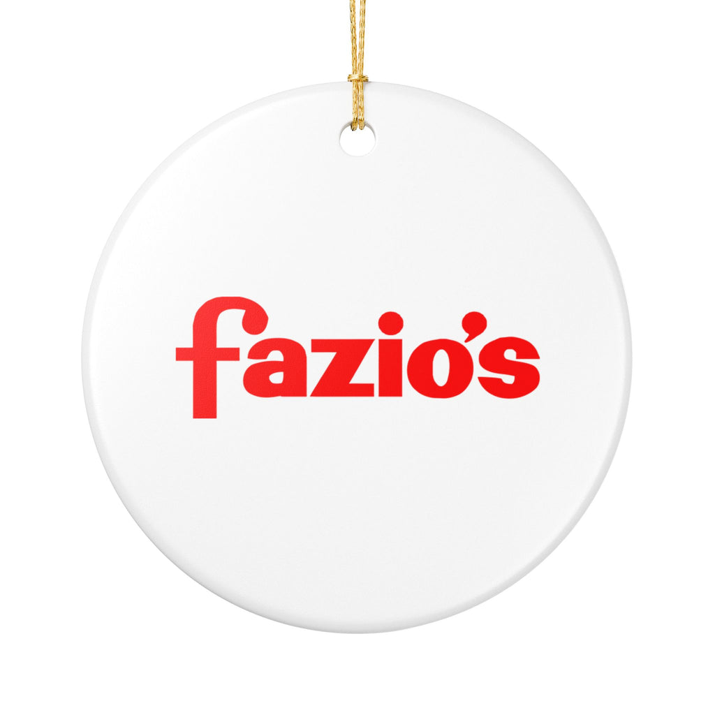Fazio's (Fisher Foods) Ceramic Ornament