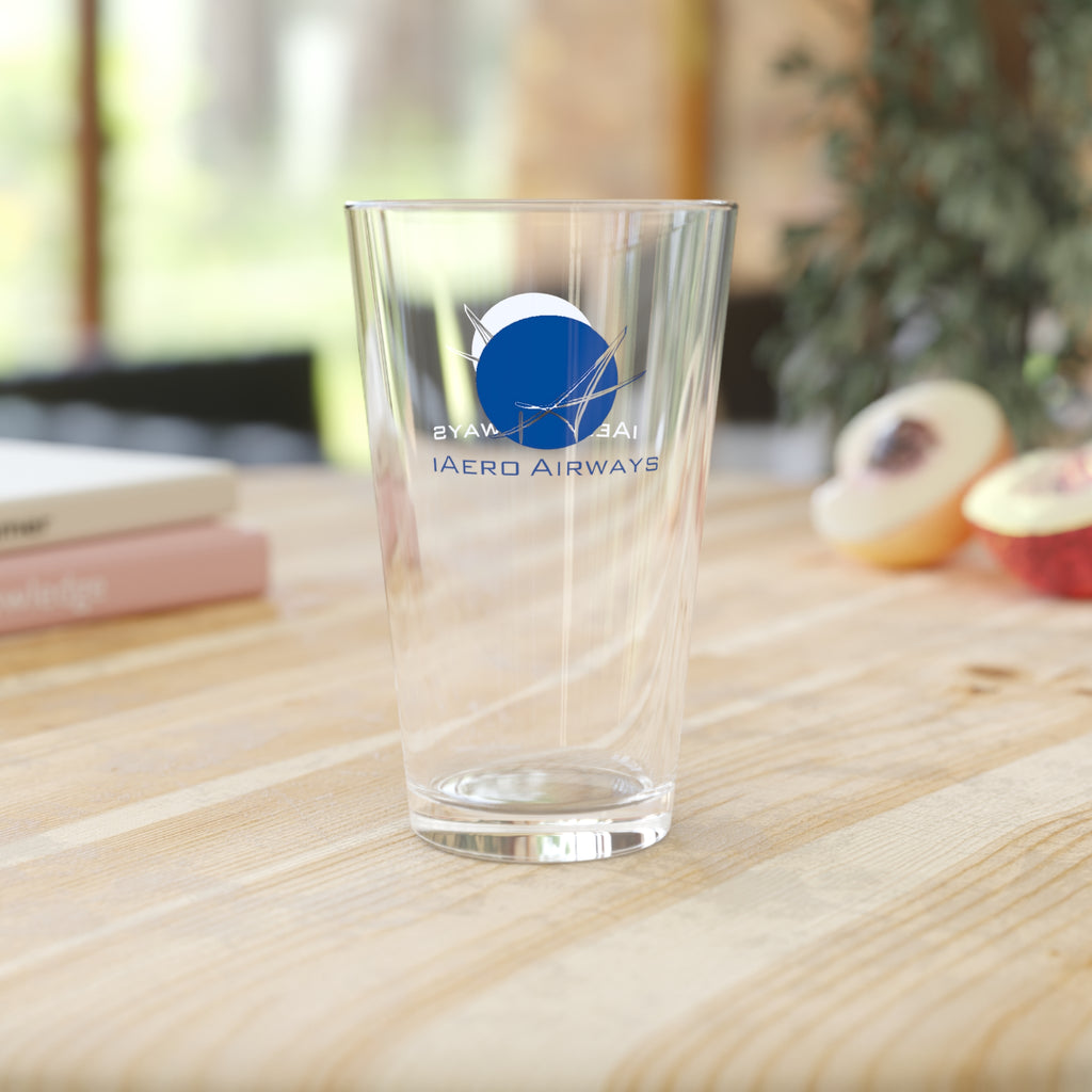 iAero Airways 16oz Pint Glass