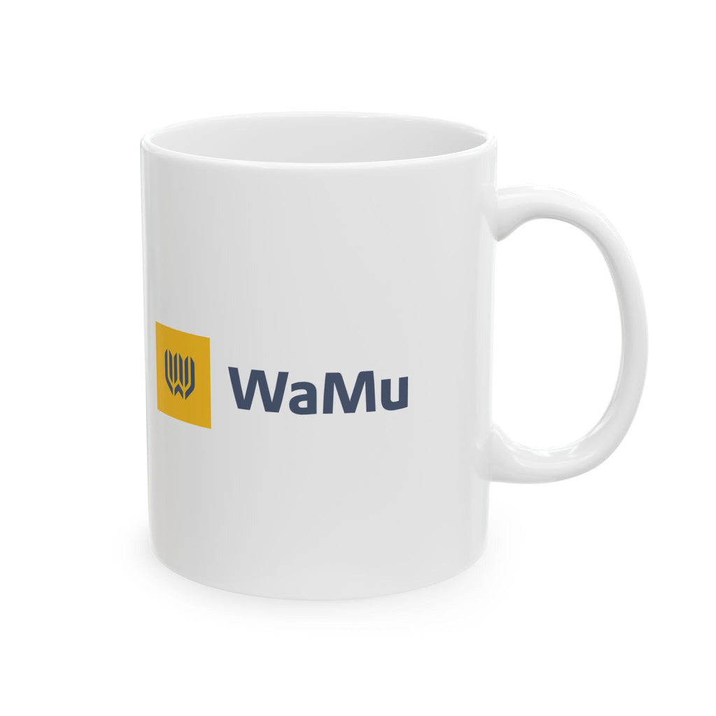 Washington Mutual (WaMu) Ceramic Coffee Mug