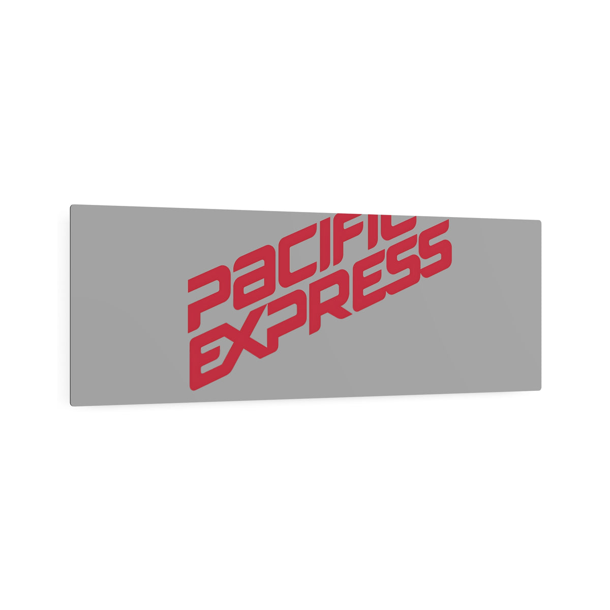Pacific Express Metal Sign