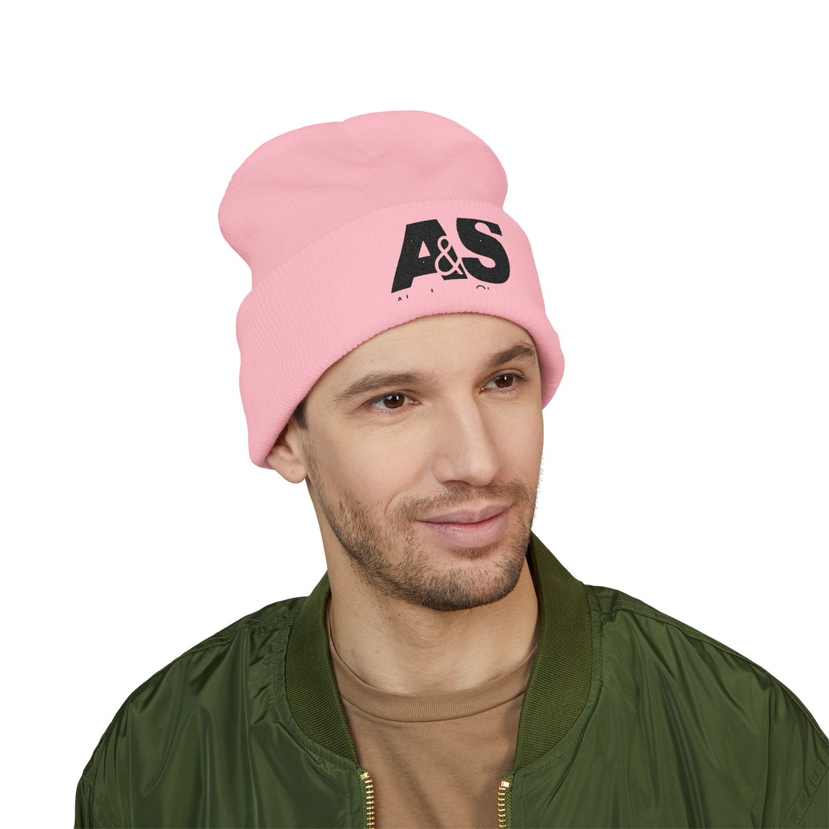 Abraham & Straus Cuffed Beanie