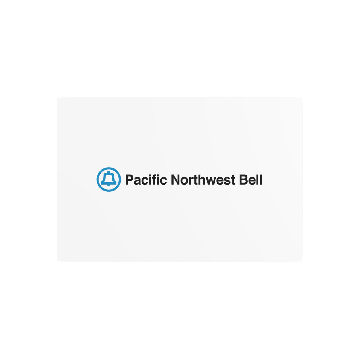 Pacific Northwest Bell Metal Sign