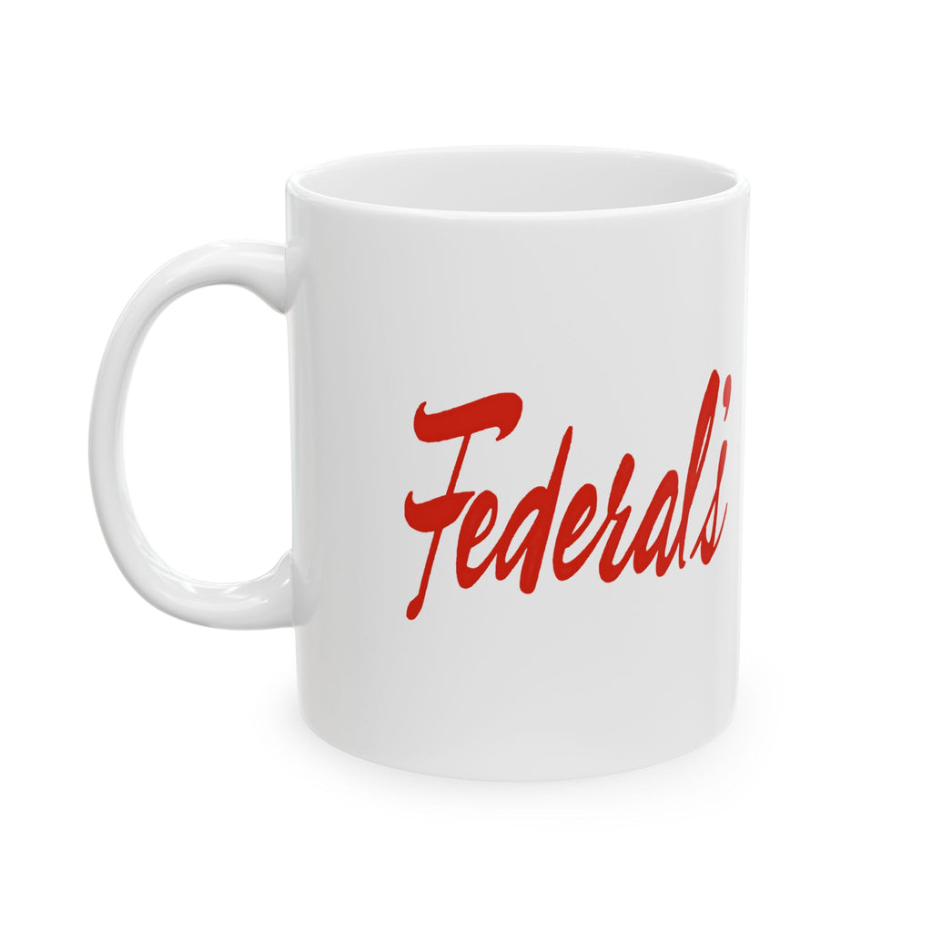 Federal's Ceramic Coffee Mug