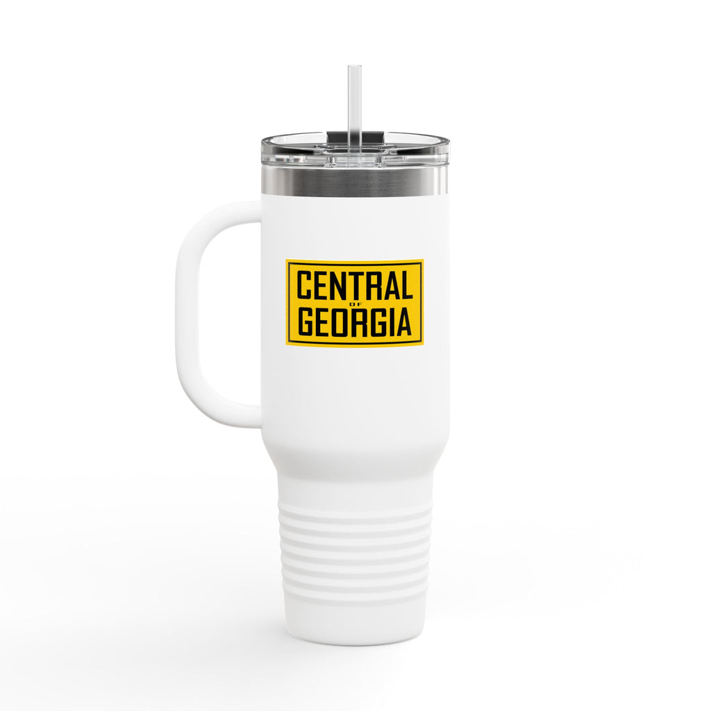 Central of Georgia Railway 40oz Insulated Travel Mug Stainless Tumbler