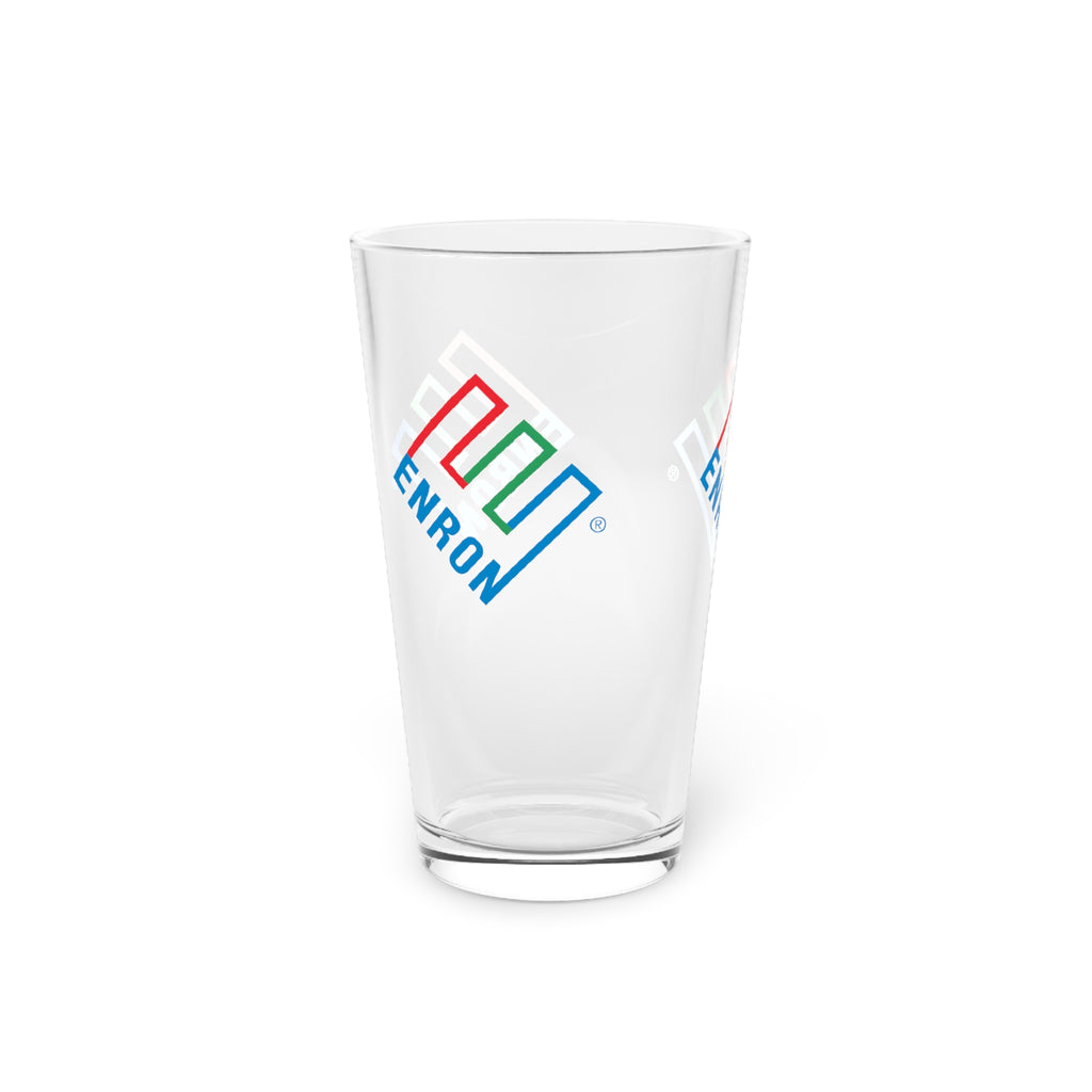 Enron 16oz Pint Glass