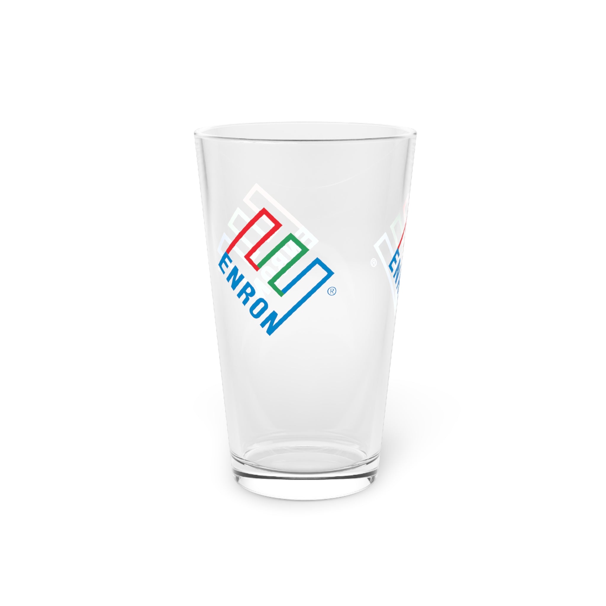 Enron 16oz Pint Glass