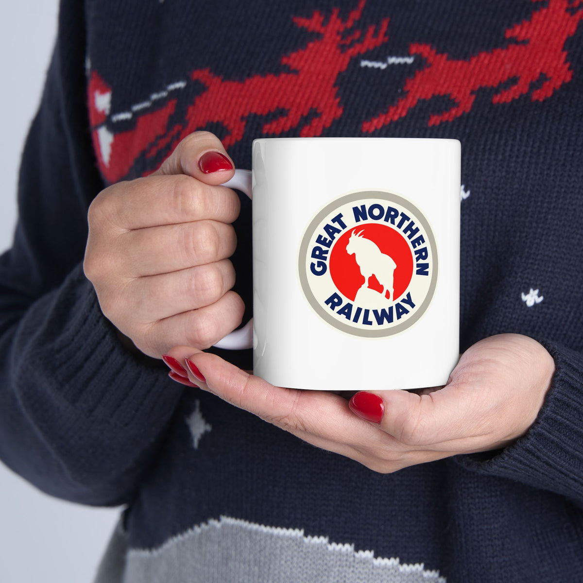 Great Northern Railway Ceramic Coffee Mug