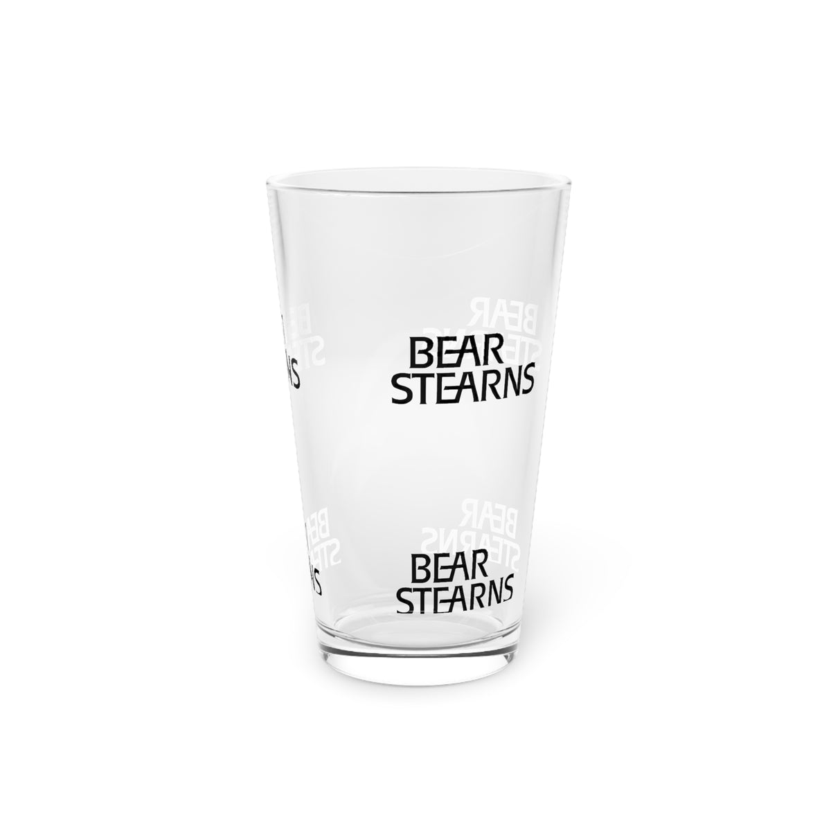 Bear Stearns 16oz Pint Glass