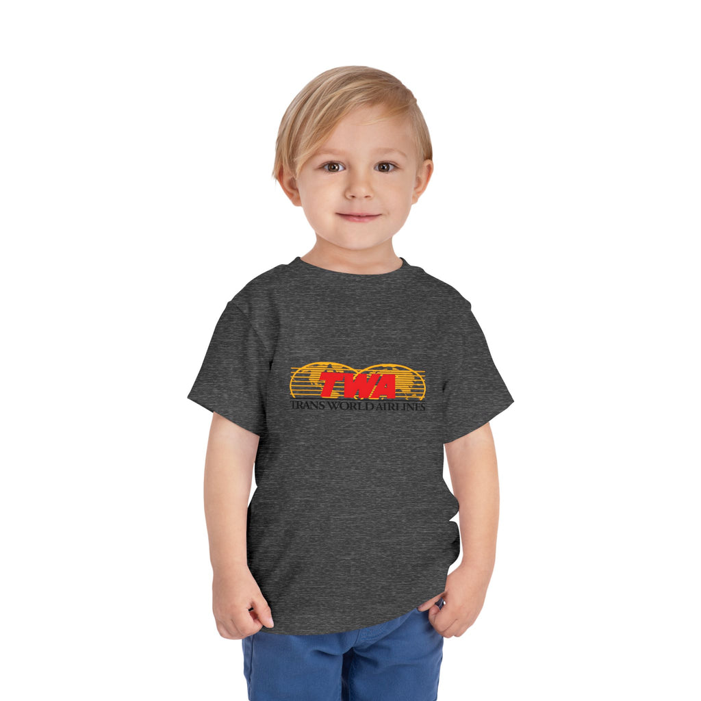 Trans World Airlines (TWA) Toddler Tee / T-Shirt