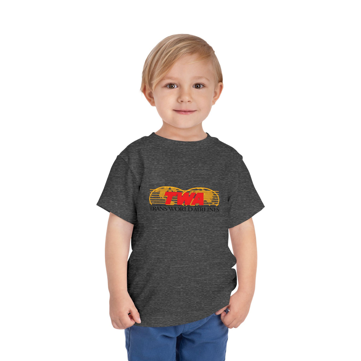 Trans World Airlines (TWA) Toddler Tee / T-Shirt