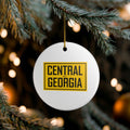 Central of Georgia Railway Ceramic Ornament