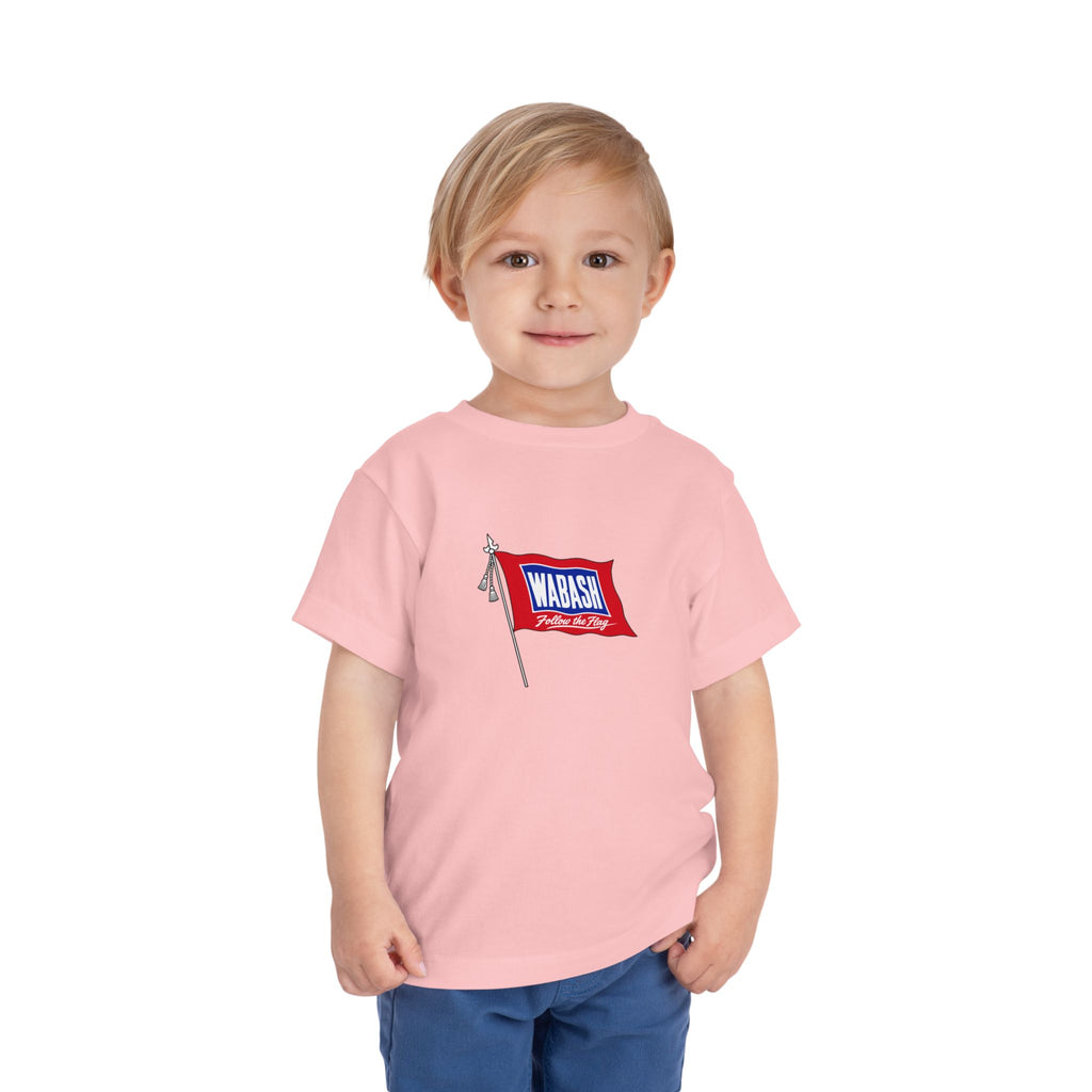 Wabash Railroad Toddler Tee / T-Shirt