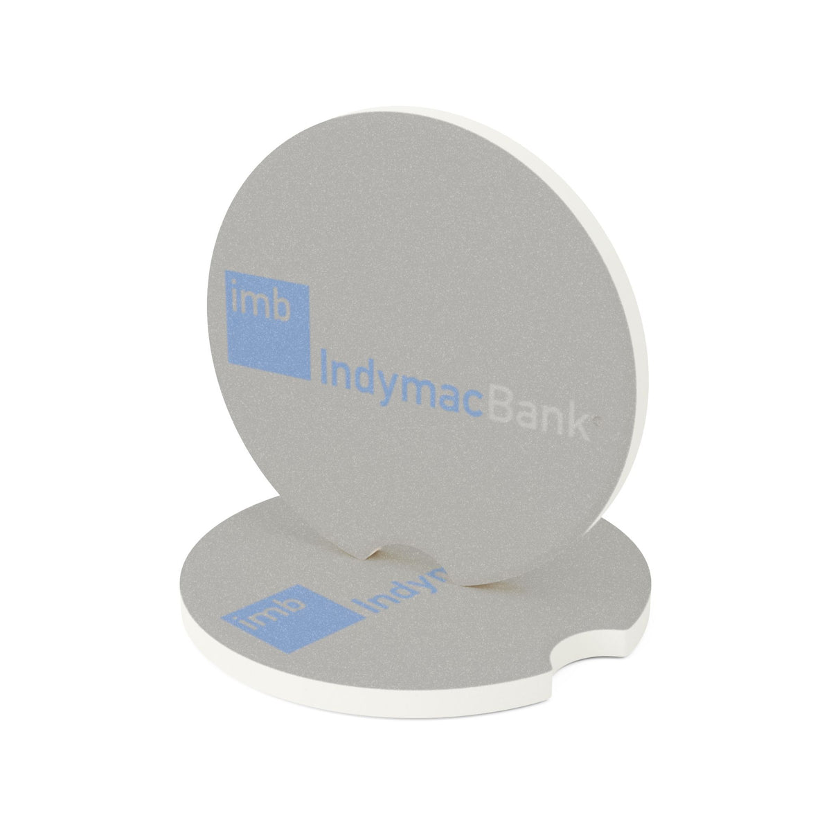 IndyMac Bank Car Coaster