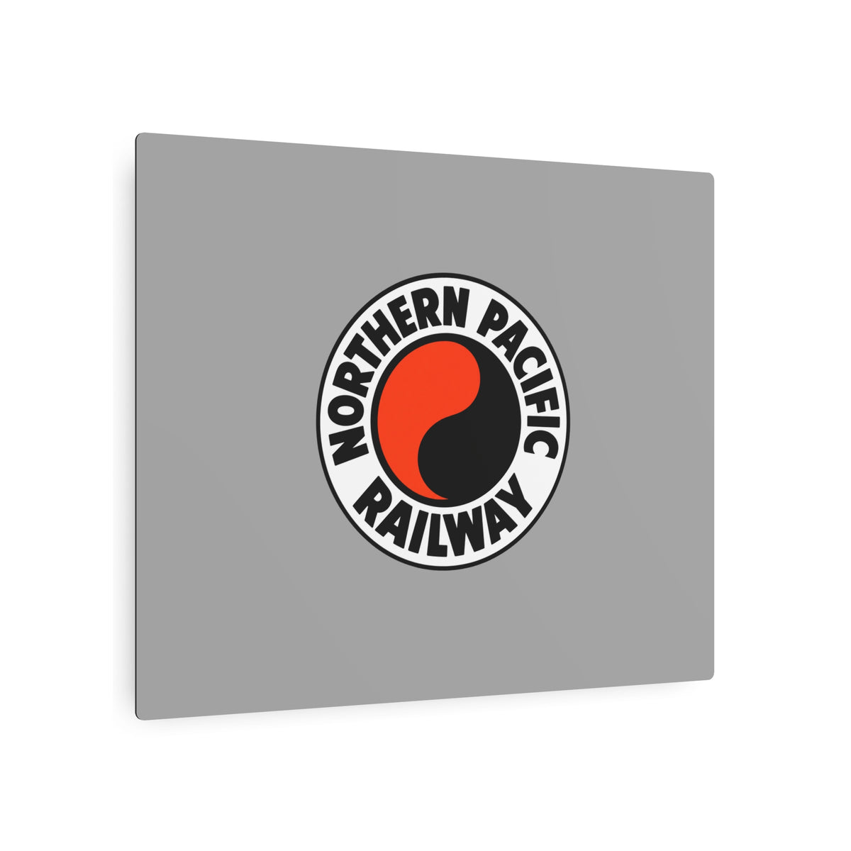 Northern Pacific Railway Metal Sign