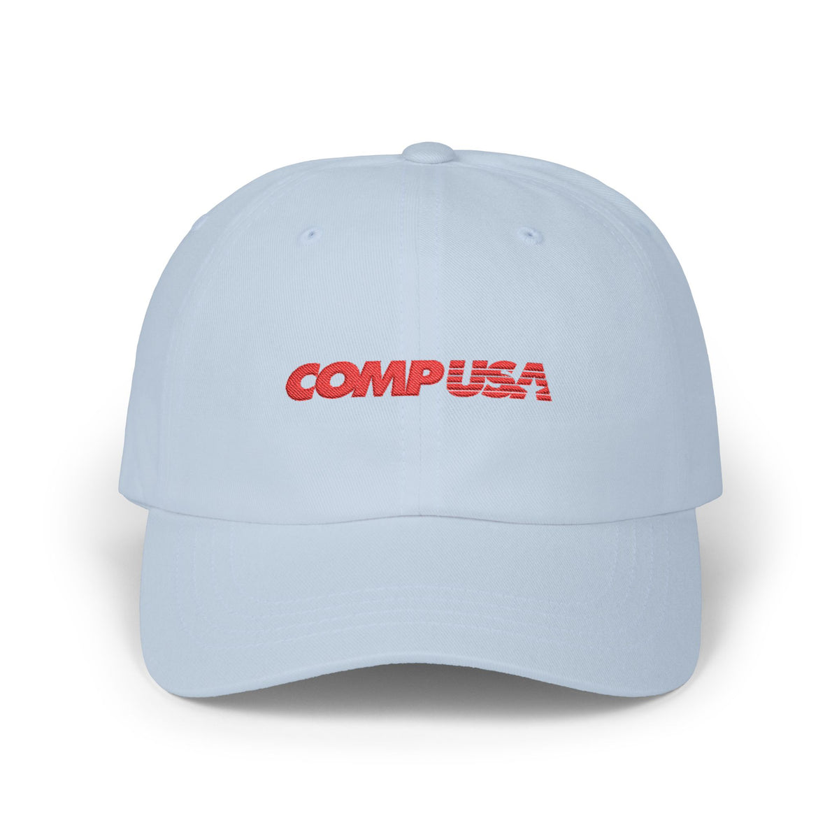 CompUSA Embroidered Dad Cap Hat