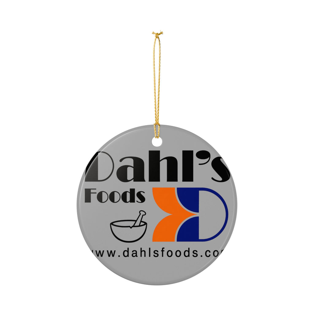Dahl's Foods Ceramic Ornament