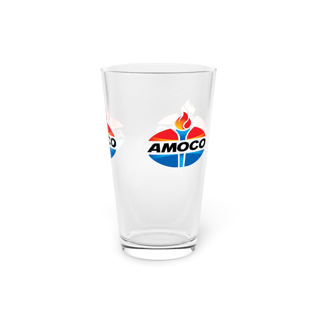 Amoco 16oz Pint Glass