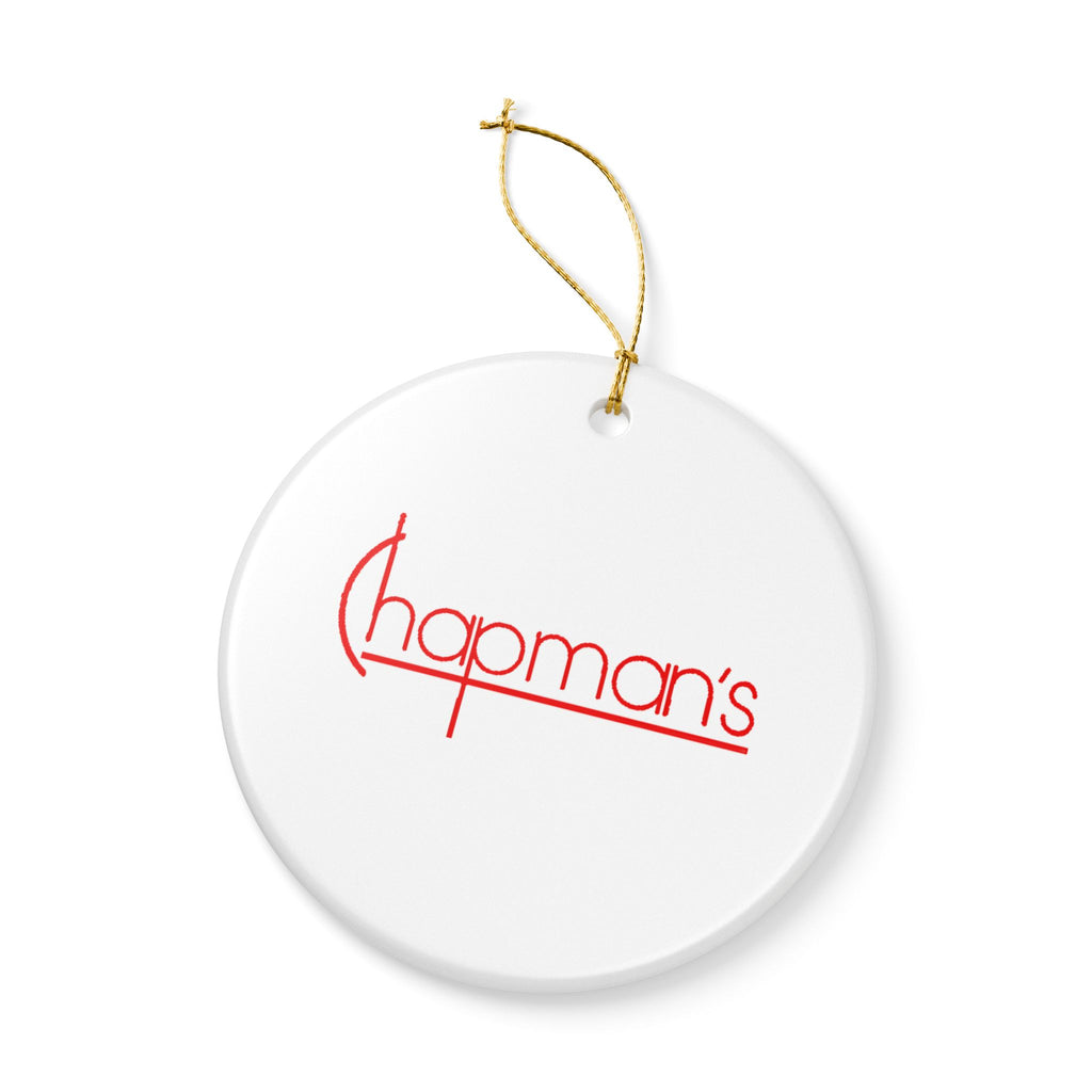 T. A. Chapman Co. Ceramic Ornament