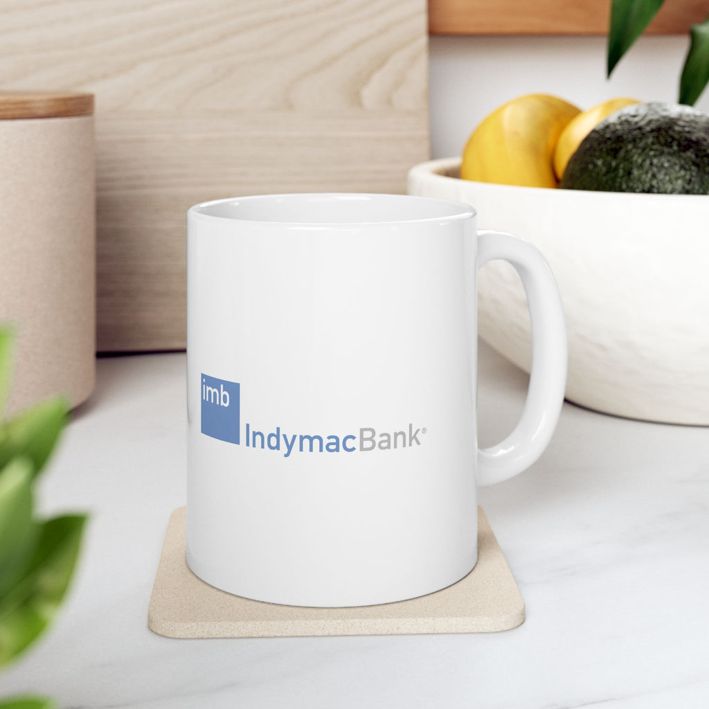 IndyMac Bank Ceramic Coffee Mug