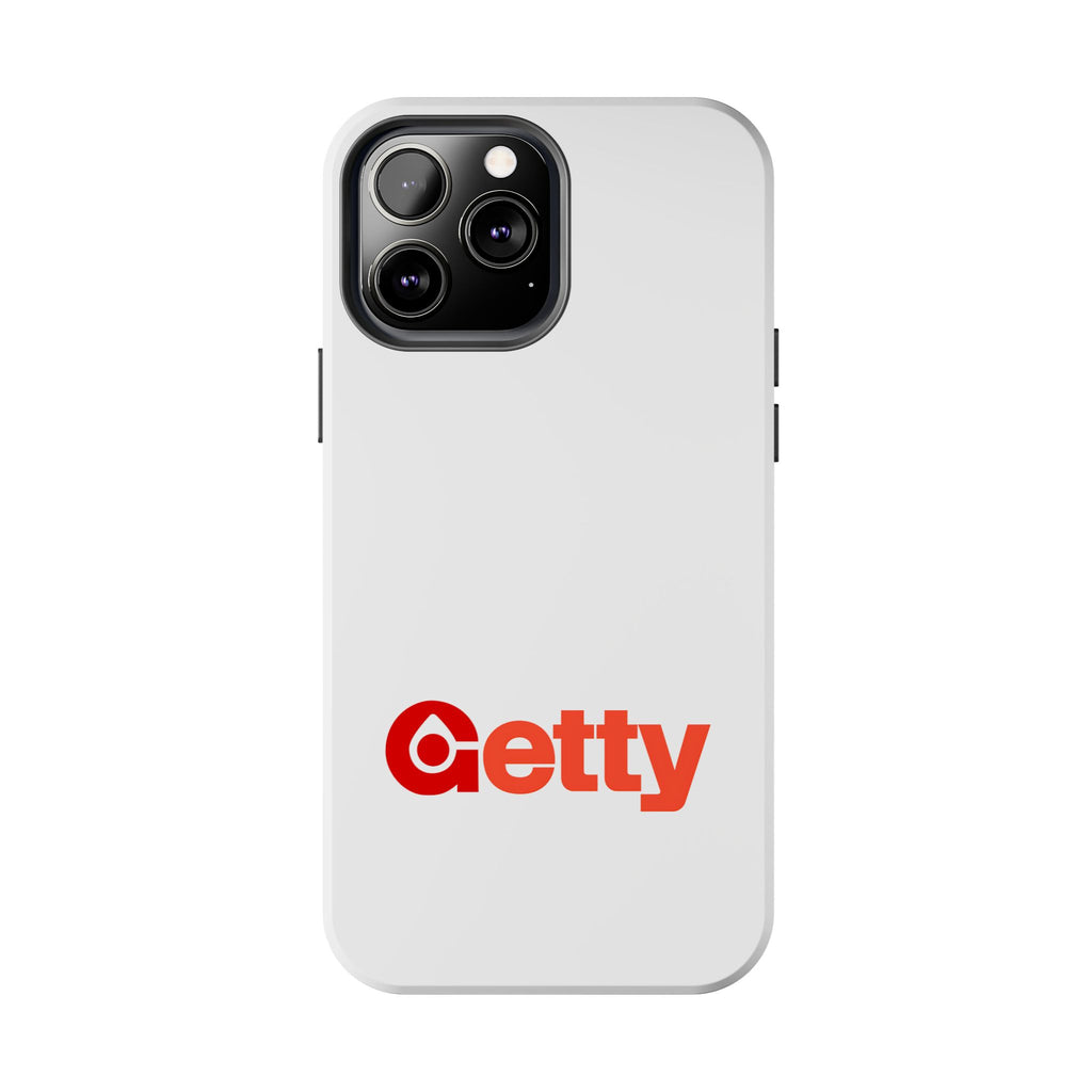 Getty Oil Tough Phone Case