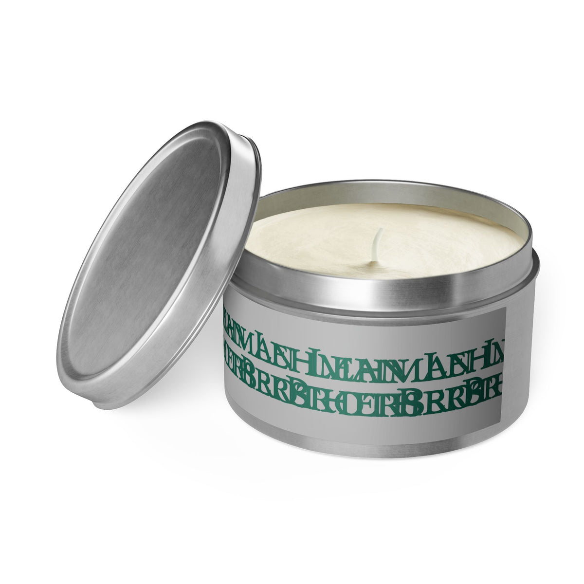 Lehman Brothers Tin Candle