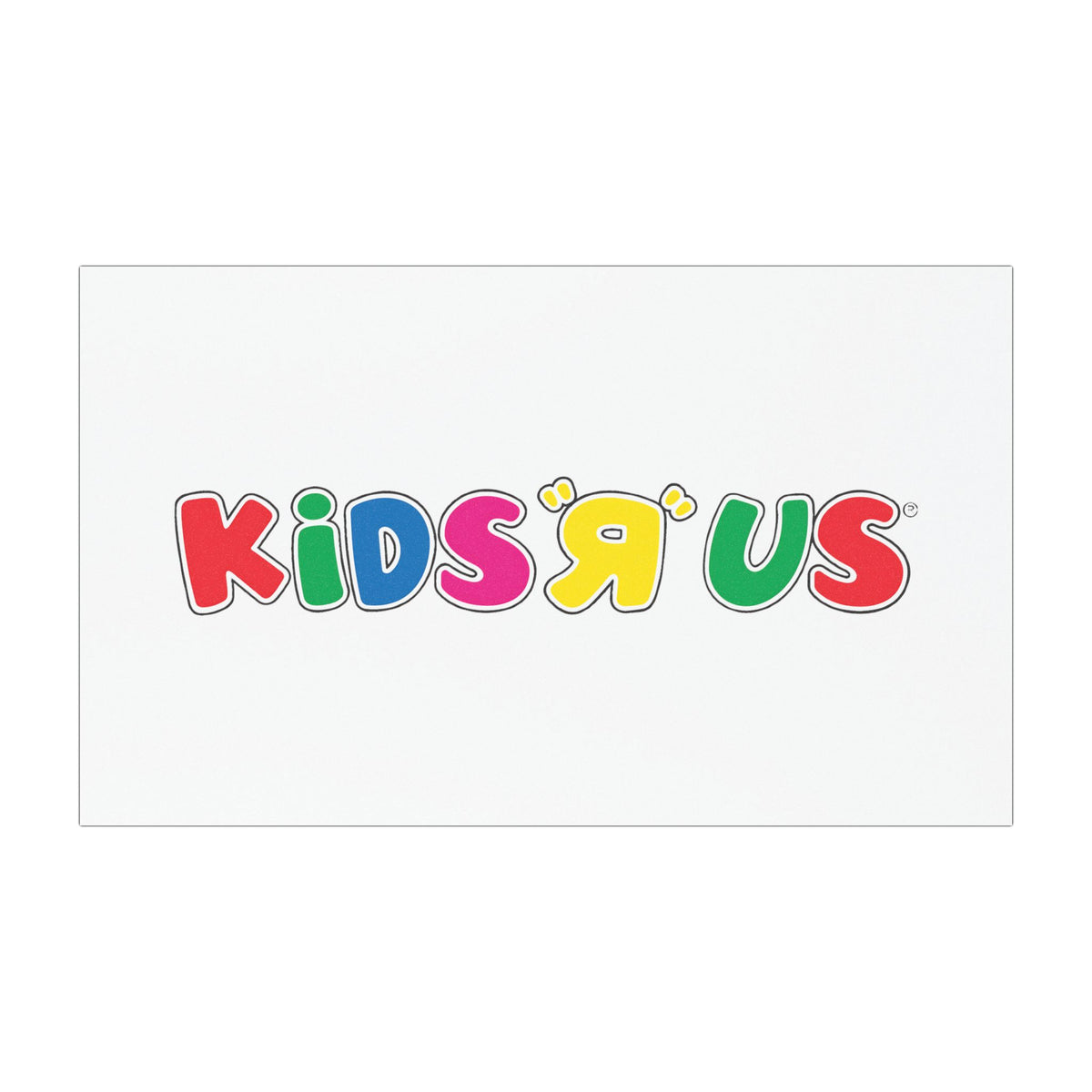 Kids R Us Car Magnet