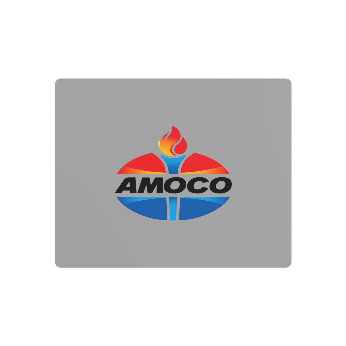 Amoco Metal Sign
