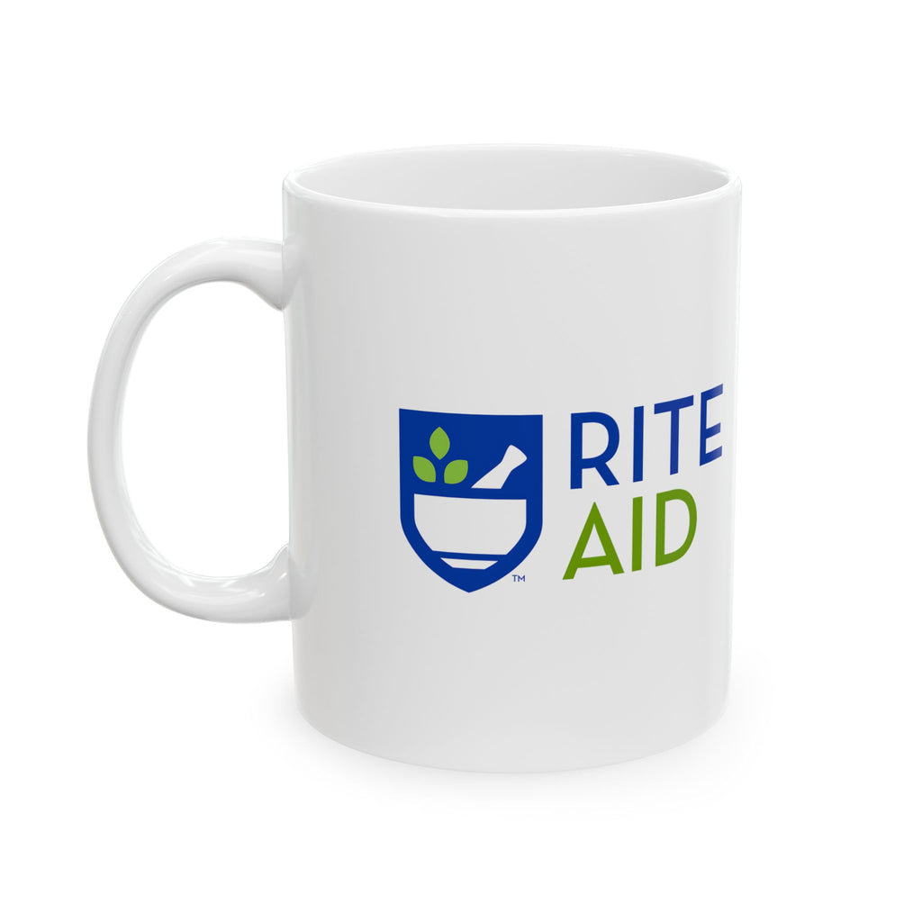 Rite Aid Ceramic Coffee Mug