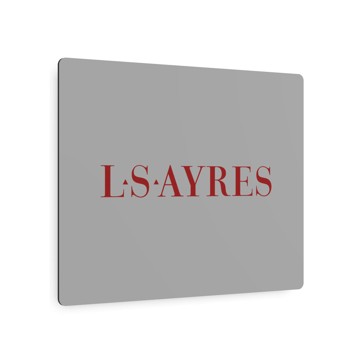 L. S. Ayres & Company Metal Sign