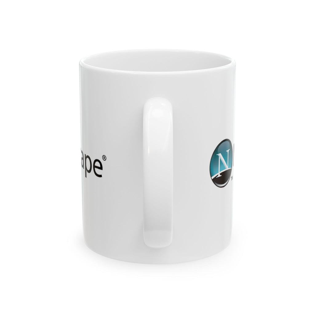 Netscape Ceramic Coffee Mug