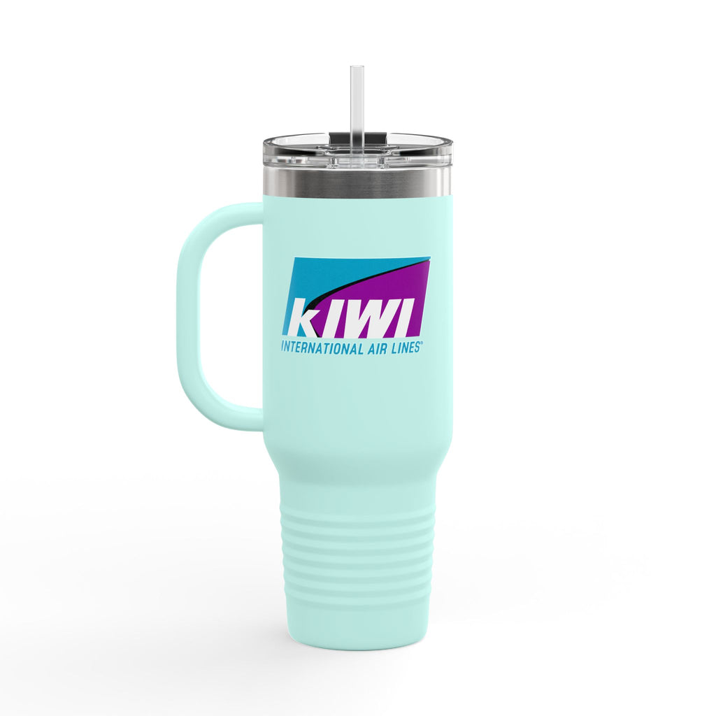 Kiwi International Air Lines 40oz Insulated Travel Mug Stainless Tumbler