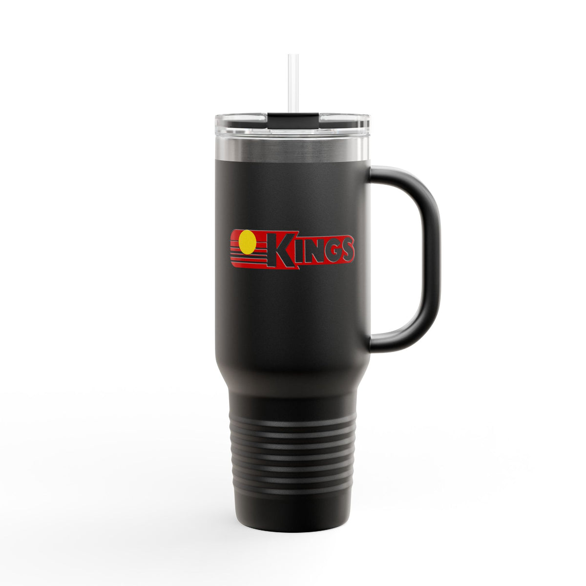 King's Department Stores 40oz Insulated Travel Mug Stainless Tumbler