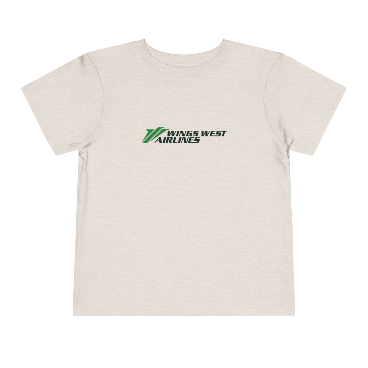 Wings West Airlines Toddler Tee / T-Shirt