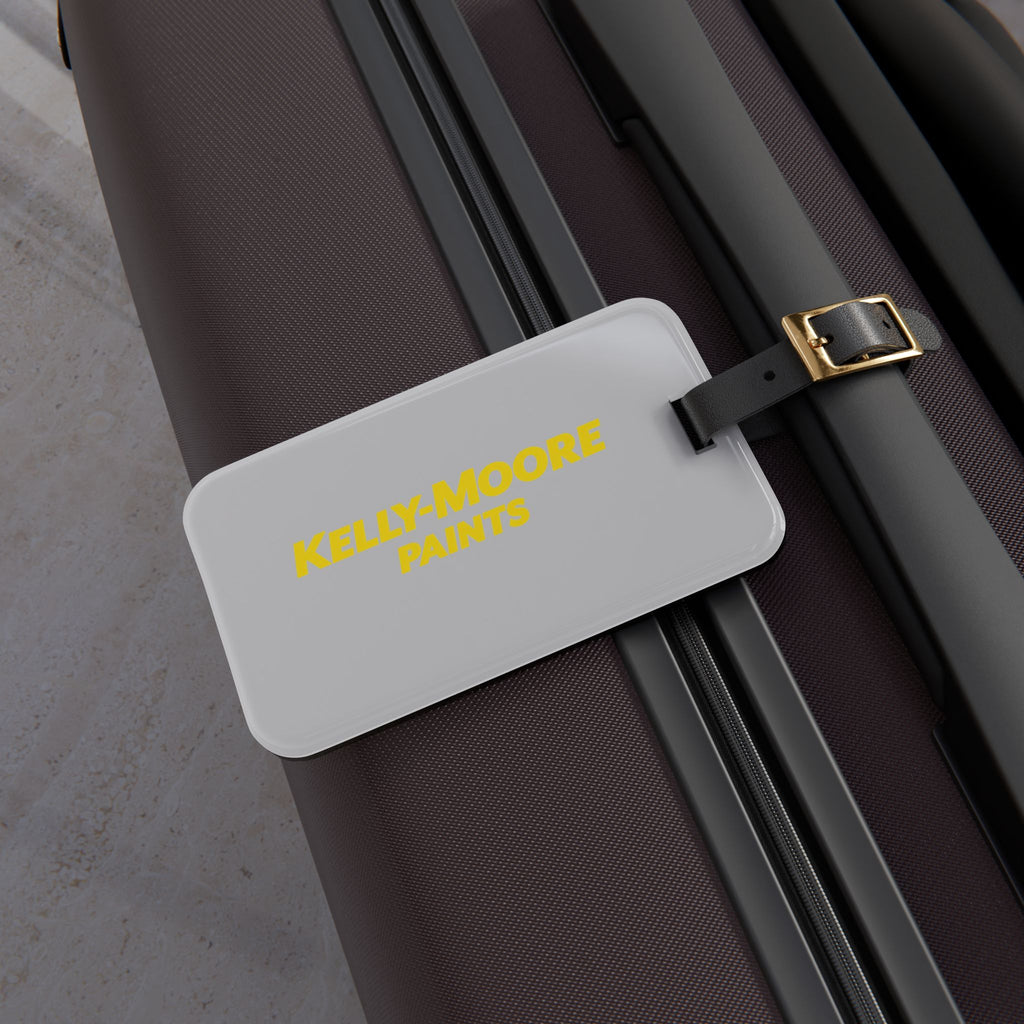 Kelly-Moore Paints Luggage Tag