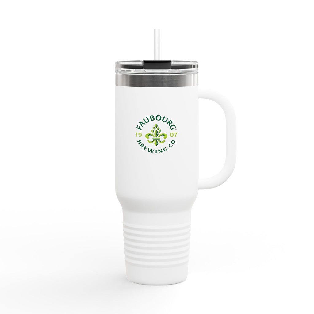 Faubourg Brewing 40oz Insulated Travel Mug Stainless Tumbler