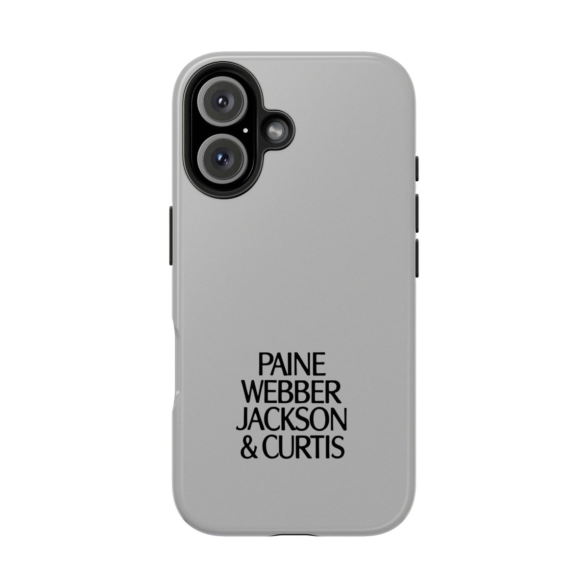 Paine Webber Jackson & Curtis Tough Phone Case