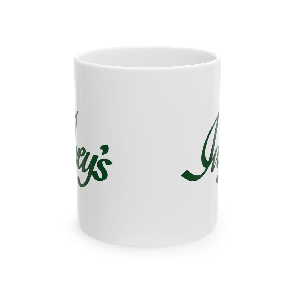 Ivey's Ceramic Coffee Mug
