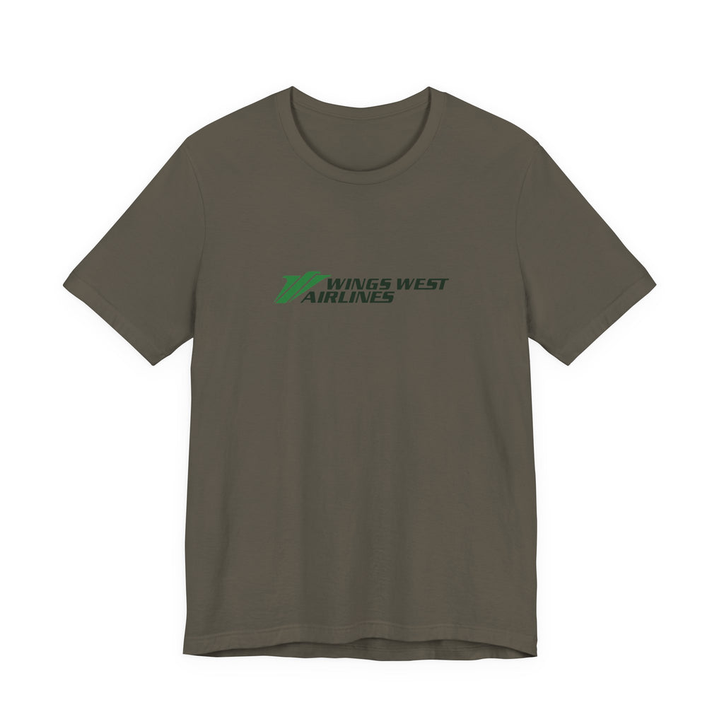 Wings West Airlines T-Shirt