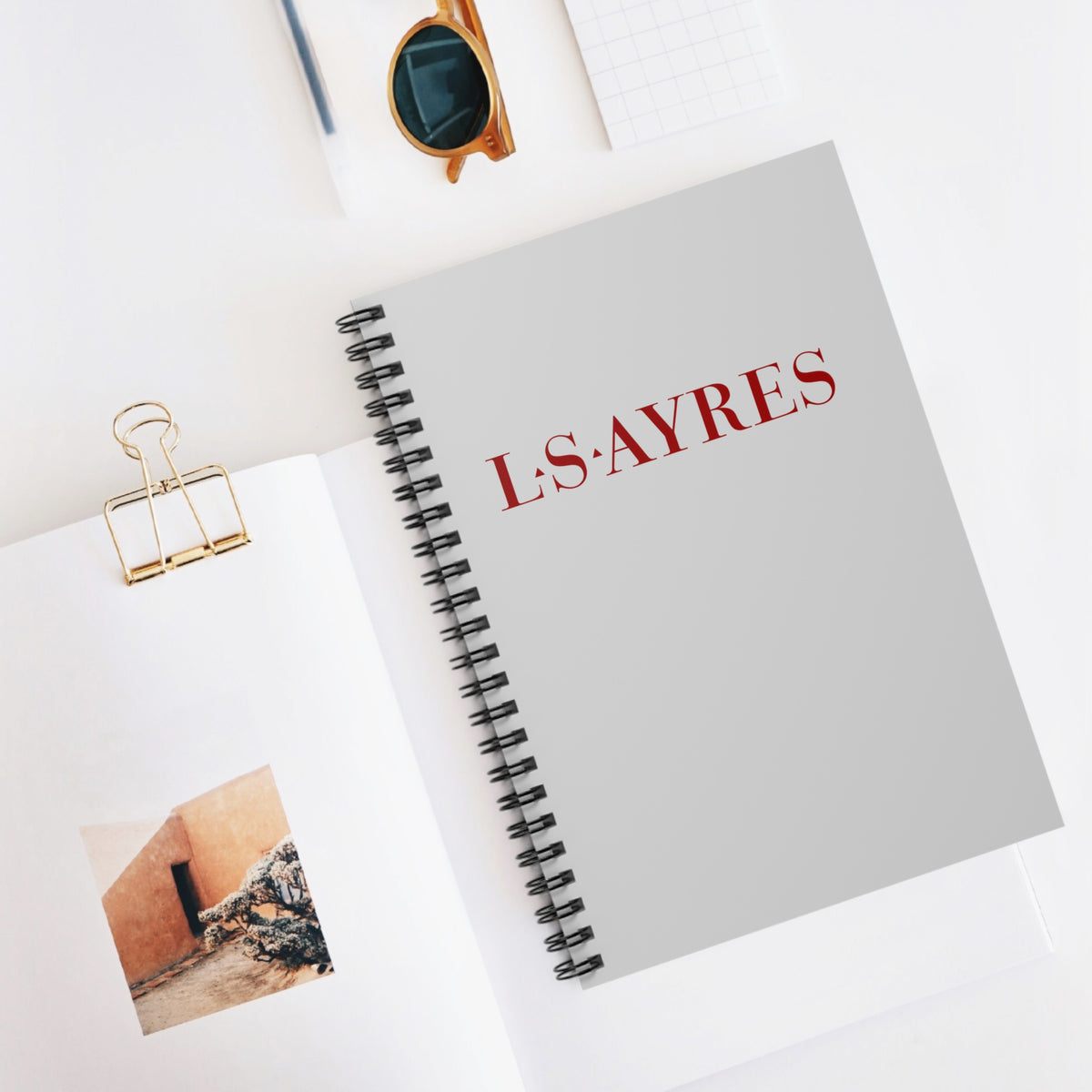L. S. Ayres & Company Spiral Notebook