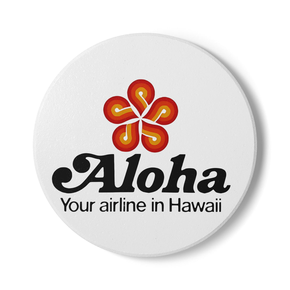 Aloha Airlines Ceramic Coaster
