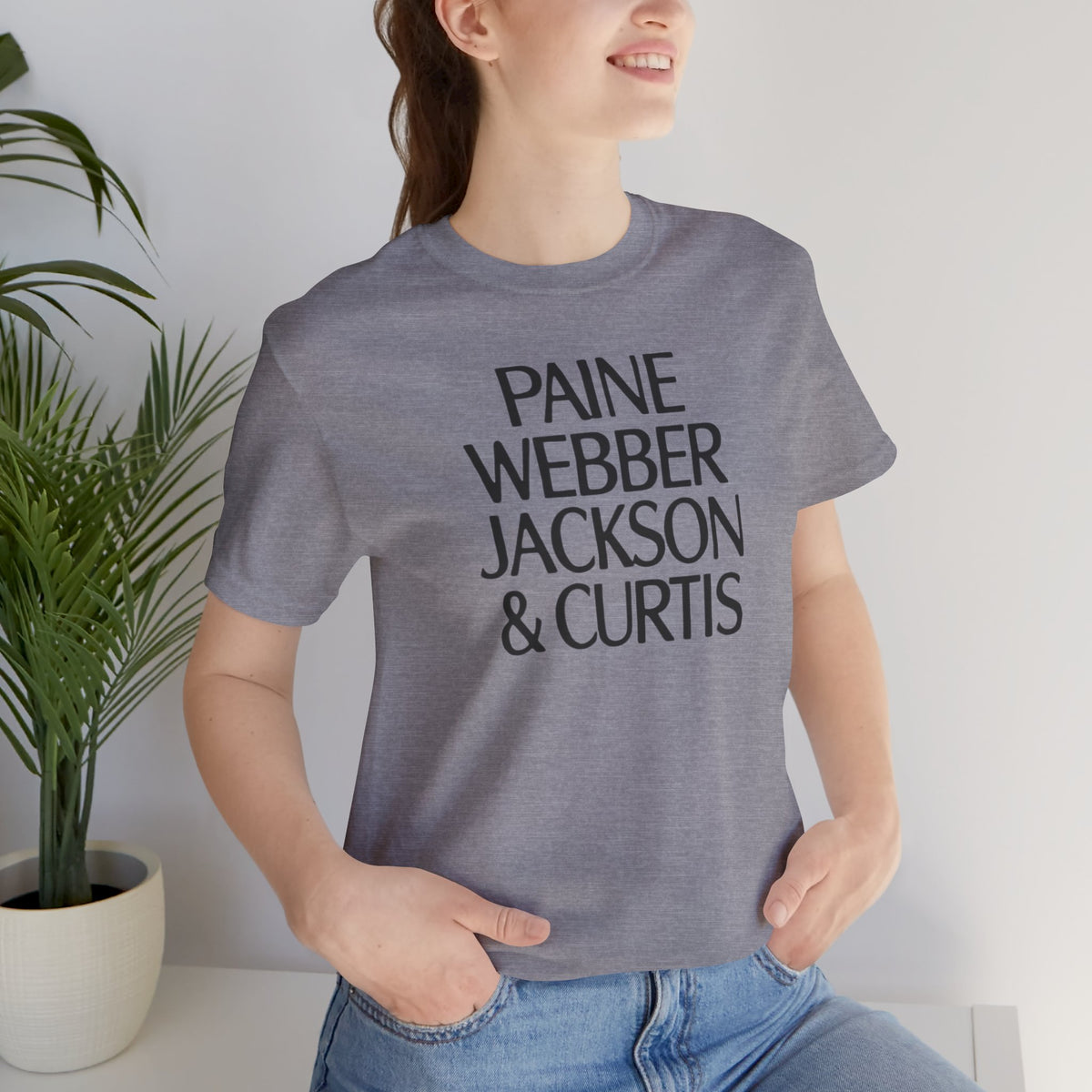 Paine Webber Jackson & Curtis T-Shirt