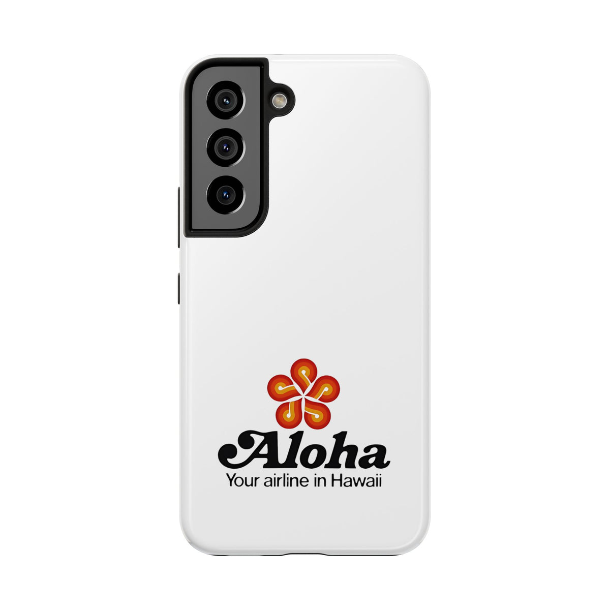 Aloha Airlines Tough Phone Case