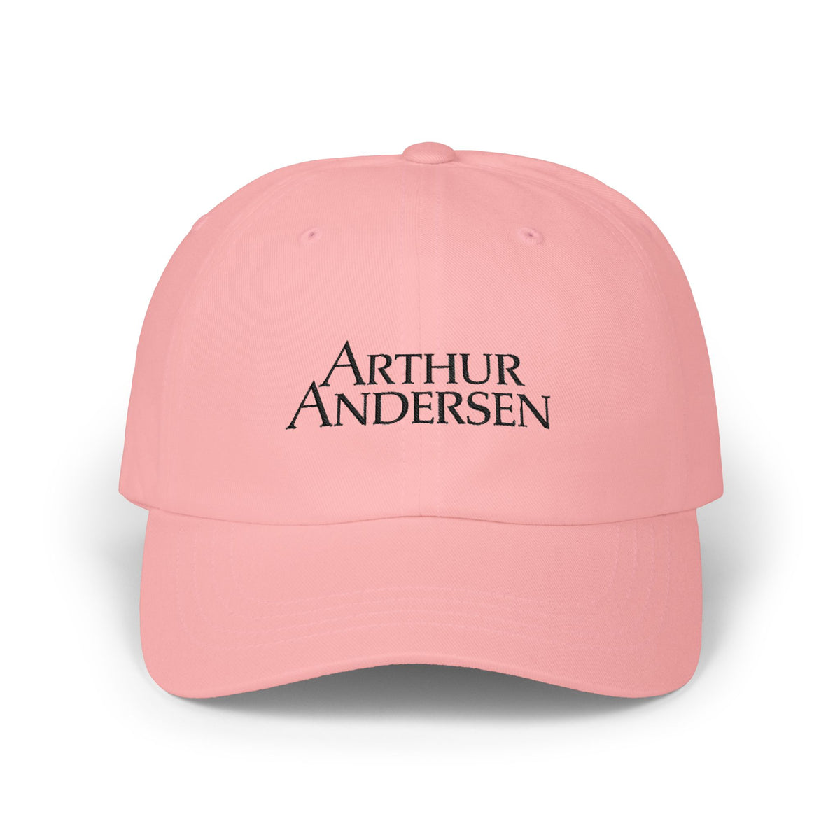 Arthur Andersen Embroidered Dad Cap Hat