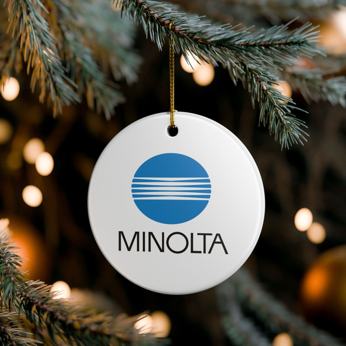 Minolta Ceramic Ornament